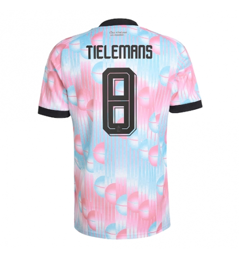 Belgien Youri Tielemans #8 Auswärtstrikot WM 2026 Kurzarm Belgien Youri Tielemans #8 Auswärtstrikot WM 2026 Kurzarm
