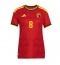 Belgien Youri Tielemans #8 Heimtrikot Frauen WM 2026 Kurzarm Belgien Youri Tielemans #8 Heimtrikot Frauen WM 2026 Kurzarm