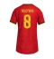 Belgien Youri Tielemans #8 Heimtrikot Frauen WM 2026 Kurzarm Belgien Youri Tielemans #8 Heimtrikot Frauen WM 2026 Kurzarm