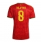 Belgien Youri Tielemans #8 Heimtrikot WM 2026 Kurzarm Belgien Youri Tielemans #8 Heimtrikot WM 2026 Kurzarm