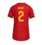 Belgien Zeno Debast #2 Heimtrikot Frauen WM 2026 Kurzarm