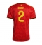 Belgien Zeno Debast #2 Heimtrikot WM 2026 Kurzarm