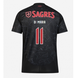 Benfica Angel Di Maria #11 Auswärtstrikot 2024-25 Kurzarm