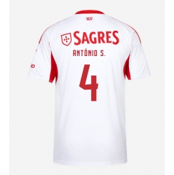 Benfica Antonio Silva #4 3rd trikot 2025-26 Kurzarm