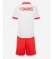 Benfica Auswärtstrikot Kinder 2026-27 Kurzarm (+ kurze hosen)