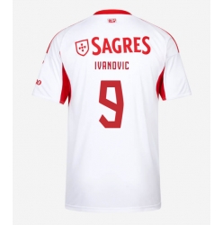 Benfica Franjo Ivanovic #9 3rd trikot 2025-26 Kurzarm