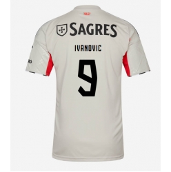 Benfica Franjo Ivanovic #9 Auswärtstrikot 2025-26 Kurzarm