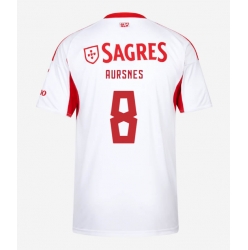 Benfica Fredrik Aursnes #8 3rd trikot 2025-26 Kurzarm