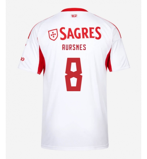 Benfica Fredrik Aursnes #8 3rd trikot 2025-26 Kurzarm Benfica Fredrik Aursnes #8 3rd trikot 2025-26 Kurzarm