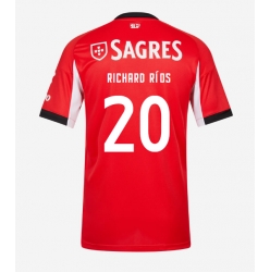 Benfica Richard Rios #20 Heimtrikot 2025-26 Kurzarm