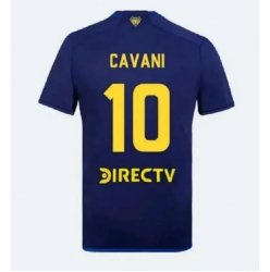 Boca Juniors Edinson Cavani #10 3rd trikot 2024-25 Kurzarm