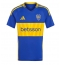 Boca Juniors Edinson Cavani #10 Heimtrikot 2024-25 Kurzarm