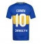 Boca Juniors Edinson Cavani #10 Heimtrikot 2024-25 Kurzarm