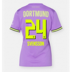 Borussia Dortmund Daniel Svensson #24 3rd trikot Frauen 2026-27 Kurzarm