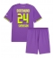 Borussia Dortmund Daniel Svensson #24 3rd trikot Kinder 2026-27 Kurzarm (+ kurze hosen)