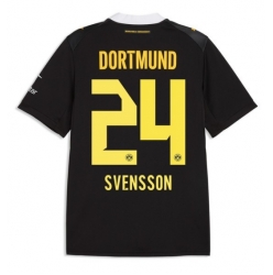 Borussia Dortmund Daniel Svensson #24 Auswärtstrikot 2026-27 Kurzarm