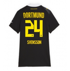 Borussia Dortmund Daniel Svensson #24 Auswärtstrikot Frauen 2026-27 Kurzarm