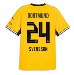 Borussia Dortmund Daniel Svensson #24 Heimtrikot 2026-27 Kurzarm