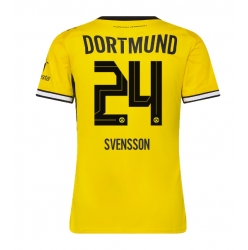 Borussia Dortmund Daniel Svensson #24 Heimtrikot Frauen 2026-27 Kurzarm