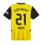 Borussia Dortmund Donyell Malen #21 Heimtrikot 2024-25 Kurzarm
