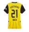Borussia Dortmund Donyell Malen #21 Heimtrikot Frauen 2024-25 Kurzarm