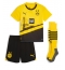 Borussia Dortmund Donyell Malen #21 Heimtrikot Kinder 2023-24 Kurzarm (+ kurze hosen)