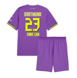 Borussia Dortmund Emre Can #23 3rd trikot Kinder 2026-27 Kurzarm (+ kurze hosen)