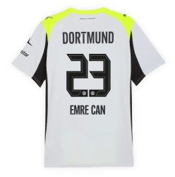 Borussia Dortmund Emre Can #23 Auswärtstrikot 2025-26 Kurzarm