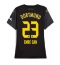 Borussia Dortmund Emre Can #23 Auswärtstrikot Frauen 2024-25 Kurzarm