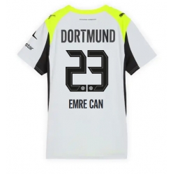 Borussia Dortmund Emre Can #23 Auswärtstrikot Frauen 2025-26 Kurzarm