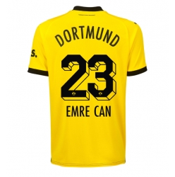 Borussia Dortmund Emre Can #23 Heimtrikot 2023-24 Kurzarm