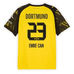 Borussia Dortmund Emre Can #23 Heimtrikot 2025-26 Kurzarm