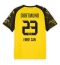 Borussia Dortmund Emre Can #23 Heimtrikot 2025-26 Kurzarm
