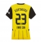Borussia Dortmund Emre Can #23 Heimtrikot Frauen 2024-25 Kurzarm