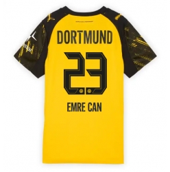 Borussia Dortmund Emre Can #23 Heimtrikot Frauen 2025-26 Kurzarm