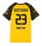 Borussia Dortmund Emre Can #23 Heimtrikot Frauen 2025-26 Kurzarm