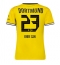 Borussia Dortmund Emre Can #23 Heimtrikot Frauen 2026-27 Kurzarm Borussia Dortmund Emre Can #23 Heimtrikot Frauen 2026-27 Kurzarm