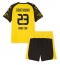 Borussia Dortmund Emre Can #23 Heimtrikot Kinder 2025-26 Kurzarm (+ kurze hosen)