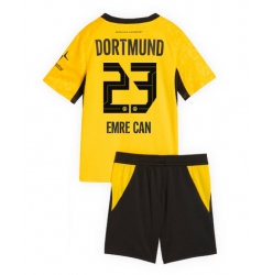 Borussia Dortmund Emre Can #23 Heimtrikot Kinder 2026-27 Kurzarm (+ kurze hosen)