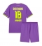 Borussia Dortmund Ethan Nwaneri #18 3rd trikot Kinder 2026-27 Kurzarm (+ kurze hosen)