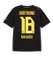 Borussia Dortmund Ethan Nwaneri #18 Auswärtstrikot 2026-27 Kurzarm Borussia Dortmund Ethan Nwaneri #18 Auswärtstrikot 2026-27 Kurzarm