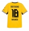 Borussia Dortmund Ethan Nwaneri #18 Heimtrikot 2026-27 Kurzarm