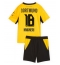 Borussia Dortmund Ethan Nwaneri #18 Heimtrikot Kinder 2026-27 Kurzarm (+ kurze hosen)