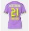 Borussia Dortmund Fabio Silva #21 3rd trikot Frauen 2026-27 Kurzarm Borussia Dortmund Fabio Silva #21 3rd trikot Frauen 2026-27 Kurzarm