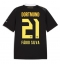 Borussia Dortmund Fabio Silva #21 Auswärtstrikot 2026-27 Kurzarm Borussia Dortmund Fabio Silva #21 Auswärtstrikot 2026-27 Kurzarm