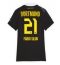 Borussia Dortmund Fabio Silva #21 Auswärtstrikot Frauen 2026-27 Kurzarm
