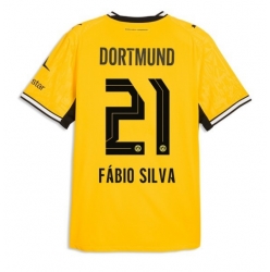 Borussia Dortmund Fabio Silva #21 Heimtrikot 2026-27 Kurzarm