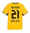 Borussia Dortmund Fabio Silva #21 Heimtrikot 2026-27 Kurzarm Borussia Dortmund Fabio Silva #21 Heimtrikot 2026-27 Kurzarm