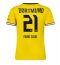 Borussia Dortmund Fabio Silva #21 Heimtrikot Frauen 2026-27 Kurzarm Borussia Dortmund Fabio Silva #21 Heimtrikot Frauen 2026-27 Kurzarm