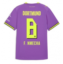 Borussia Dortmund Felix Nmecha #8 3rd trikot 2026-27 Kurzarm